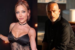 El incómodo momento que vivió Evangelina Anderson con Eros Ramazzotti