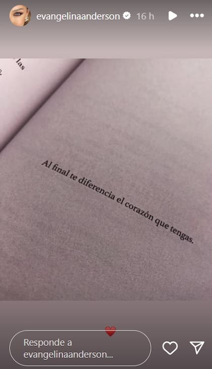 Evangelina Anderson apoyó a Martín Demichelis luego de que lo despidieran de Rayados de Monterrey