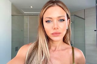 Evangelina Anderson rompió el silencio sobre su separación Martín Demichelis, pero evitó hablar de infidelidad