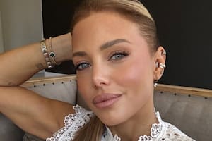 La foto de Eva Anderson y su hermana que impactó a todos por el impresionante parecido entre ambas