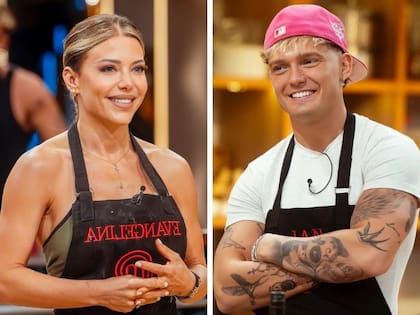 Evangelina Anderson e Ian Lucas estarían conociéndose en la intimidad