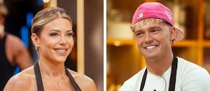 Ian Lucas le declaró su amor a Eva Anderson en pleno show en Vélez: “La mujer más linda de Argentina”