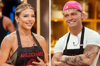 Se filtraron los mensajes que Evangelina Anderson le dejó a Ian Lucas