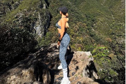 Evangelina Anderson comparte sus rutinas de ejercicios con sus seguidores