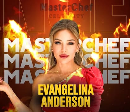 Evangelina Anderson (Foto: @masterchefargentina)