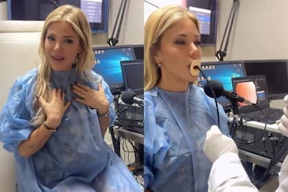 Evangelina Anderson fue al médico para controlarse las cuerdas vocales tras su cirugía (Foto: Captura de video / Instagram @evangelinaanderson)