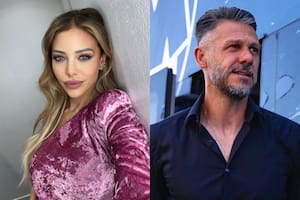 Evangelina Anderson habló tras la aparición de la supuesta amante de su exmarido (Foto: Instagram/@evangelinaanderson @martin_demichelis2)