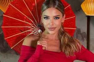 Evangelina Anderson hizo una sesión de fotos en Argentina