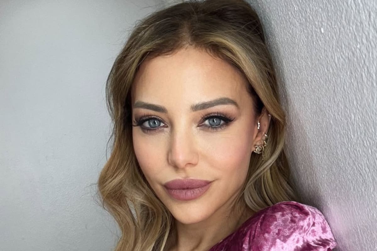 Evangelina Anderson compartió una foto de la Virgen de Guadalupe y dejó un llamativo mensaje