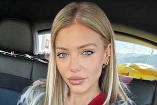 Evangelina Anderson mostró de espaldas a Martín y Bastián Demichelis y sorprendió con el parecido