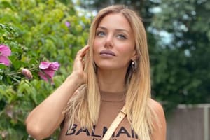 Evangelina Anderson regresó a la Argentina después de tres años (Foto: Instagram/@evangelinaanderson)