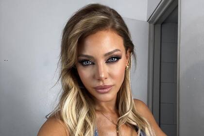 Evangelina Anderson se separó de Demichelis y le dedica full a su presente en la tele en la Argentina (Fuente: Instagram/@evangelinaanderson)