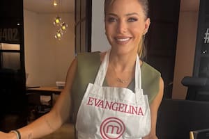 Evangelina Anderson sorprendió con su debut en MasterChef Celebrity (Foto: Instagram/@evangelinaanderson)