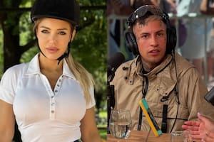 Evangelina Anderson terminó con las especulaciones sobre L-Gante (Foto: Instagram/@evangelinaanderson @lgante_keloke)