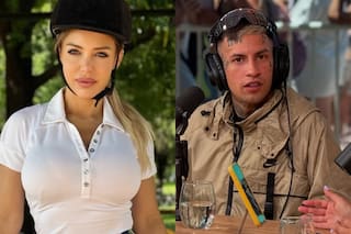 Evangelina Anderson se refirió al sugerente mensaje que recibió de L-Gante