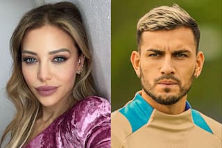 Evangelina Anderson habló de los rumores de romance con Paredes