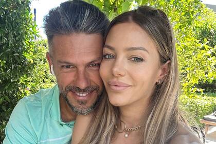 Evangelina Anderson y Martín Demichelis