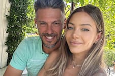 La foto que compartió Evangelina Anderson con Martín Demichelis: ¿reconciliación en puerta?