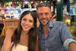 Evangelina Anderson y Martín Demichelis se casaron en 2015 y son padres de Bastián, Lola y Emma (Foto: Instagram/@evangelinaanderson)