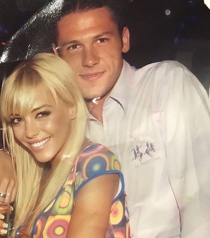 Evangelina Anderson y Martín Demichelis se conocieron en Carlos Paz en 2007 (Foto: Instagram @evangelinaanderson)