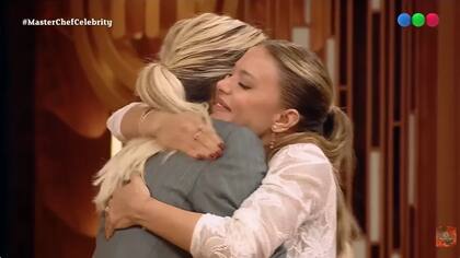 Evangelina Anderson y Wanda Nara se reconciliaron en televisión