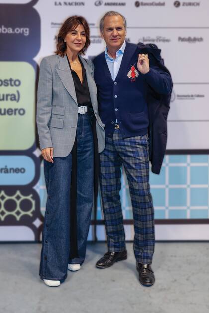 Evangelina Bomparola
y Javier Iturrioz