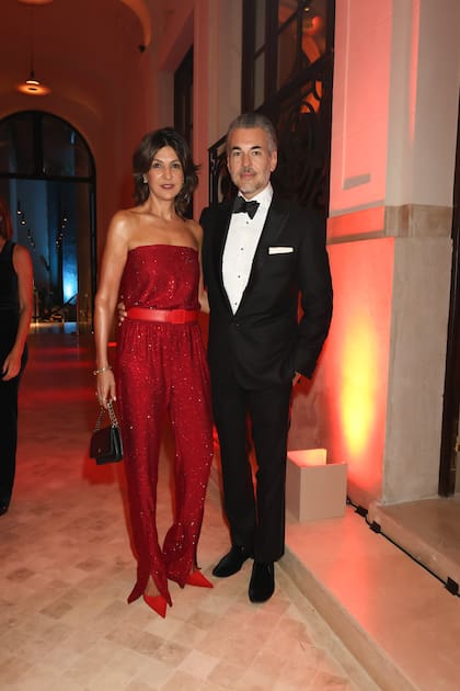 Evangelina Bomparola y Juan Pons.