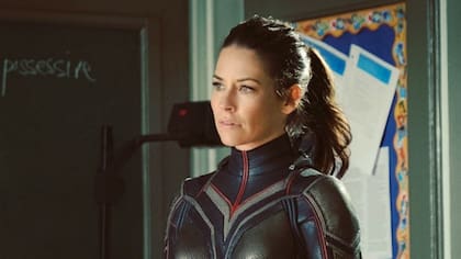 Evangeline Lilly, como Wasp