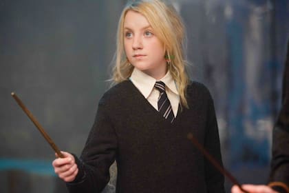 Evanna Lynch también se pronunció en contra de las palabras de JK Rowling