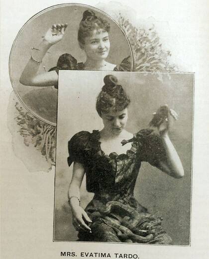 Evatima Tardo: el enigma de la mujer que resistía crucifixiones y mordeduras de serpientes venenosas sin inmutarse