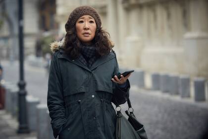 Sandra Oh en Killing Eve