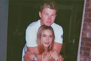 Eve Jobs y Harry Charles enamorados (Foto: Instagram: @harrycharles_1)