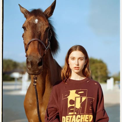 Eve se dedicó a la moda, pero mantiene viva su pasión por los caballos (Foto: Instagram @evejobs)