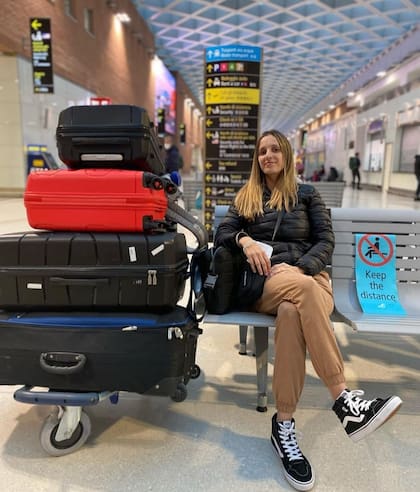 Eve tomó la decisión de emigrar junto con su familia en el 2019 (Instagram @eveenitalia)