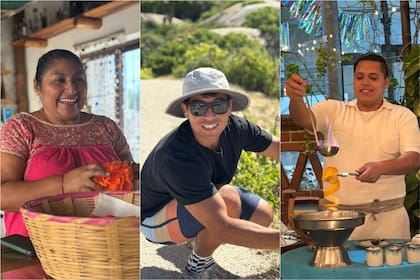 Evelia, Monito y Kikín; la buena onda de los locales le suma mucho a la experiencia