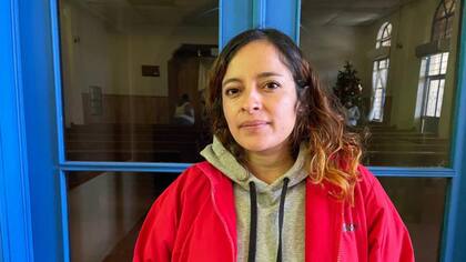 Evelin Saucedo es una psicóloga mexicana de 35 años que trabaja con la organización de asistencia humanitaria Médicos Sin Fronteras
