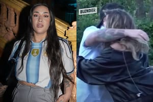 La reacción de Evelyn Botto al ver el reencuentro de Fede Bal y Laurita Fernández
