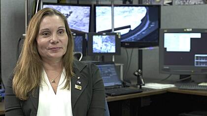 Evelyn Miralles, ingeniera principal del laboratorio de Realidad Virtual del centro espacial Johnson de la NASA