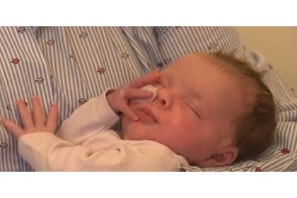 Evelyn Rose, la hija de la runner británica, se recuperó y está perfectamente sana