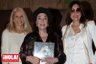 En qué evento especial coincidieron Graciela Borges, Agustina Macri, Andrea Frigerio y Cristiano Rattazzi