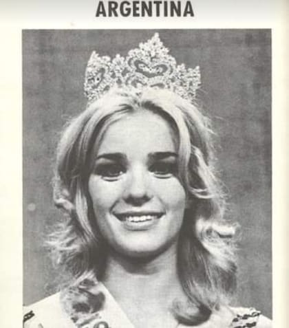 Evelyn Scheidl, la Miss Argentina que arrasó e irrumpió en la escena