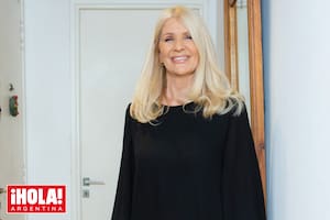 Evelyn Scheidl revela por qué insólita razón su mamá la anotó en una escuela de modelo cuando era chica