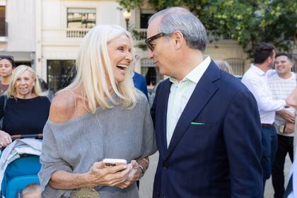 Evelyn Scheidl y Javier Iturrioz