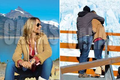 Evelyn y su nuevo candidato en el Calafate