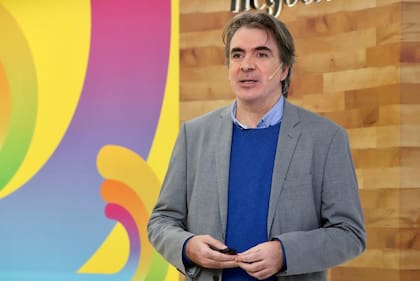 Sebastián Campanario, periodista especializado en innovación y columnista de LA NACION