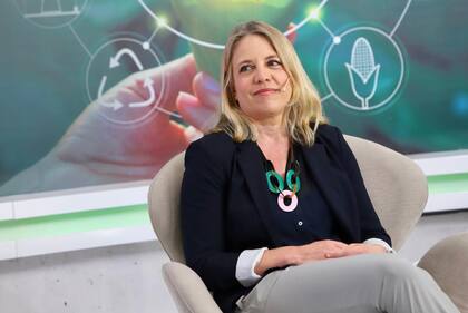 Agustina Zenarruza, gerente de Sustentabilidad de Pan American Energy (PAE)