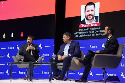 Evento Amcham 2025 en el Centro de Convenciones de Buenos Aires