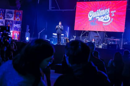 Evento de apertura del Quilmes Rock. 