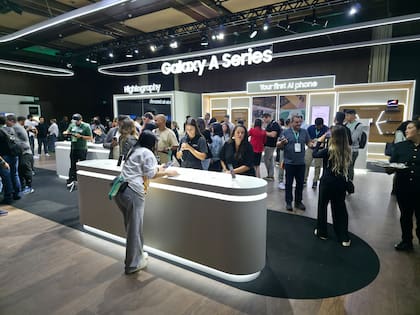 Evento de lanzamiento de la nueva serie Galaxy A que se desarrolló en Rosewood Hotel en San Pablo, Brasil. Crédito: Samsung.