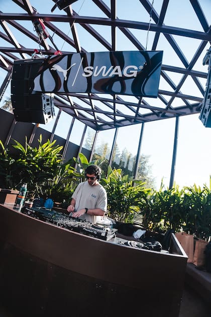 Evento de social run en la disco BNN